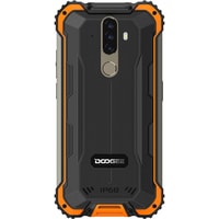 Смартфон Doogee S58 Pro (оранжевый)