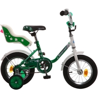 Детский велосипед Novatrack Maple 12 (зеленый)