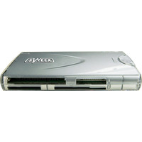 Карт-ридер Sweex CR100 External Card Reader & 3 port USB 2.0 HUB