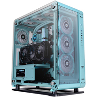 Корпус Thermaltake Core P6 Tempered Glass Turquoise CA-1V2-00MBWN-00