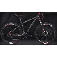 Велосипед LTD Rocco 753 27.5 2021 (черный/красный)