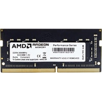 Оперативная память AMD Radeon R7 Performance 4GB DDR4 SODIMM PC4-21300 R744G2606S1S-U