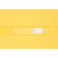 Чемодан-спиннер L'Case Singapore 57 см (лазерный желтый)