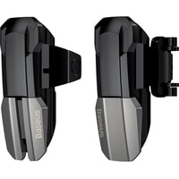 Комплект модулей с дополнительными кнопками Baseus Gamo Mobile Game Automatic Combo Button Suit (черный/серый)