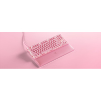 Клавиатура Razer Huntsman V2 TKL (розовый, Razer Opto-Mechanical Red, нет кириллицы)