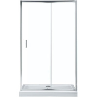 Душевая дверь Aquanet SD-1000A (прозрачное стекло)