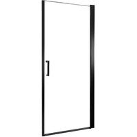 Душевая дверь Roxen Astra 580110-70B (черный/прозрачное)