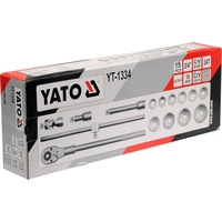 Универсальный набор инструментов Yato YT-1334 (15 предметов)
