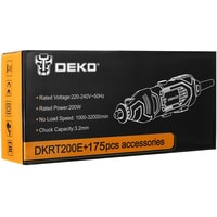Гравер Deko DKRT200E SET 175 063-1416