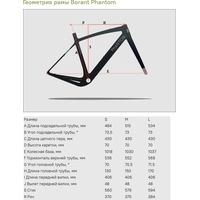 Велосипед Borant Phantom GRX815 Di2 S 2022 (черный)