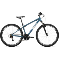 Велосипед Altair AL 27.5 V р.19 2022 (темно-синий/серебристый)