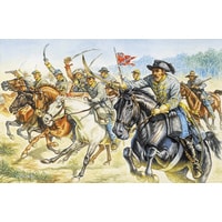 Сборная модель Italeri 6011 Confederate Cavalry