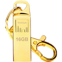 USB Flash Strontium Ammo 16GB Gold (SR16GGDAMMO)