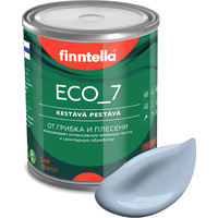 Краска Finntella Eco 7 Niagara F-09-2-1-FL006 0.9 л (серо-голубой)