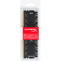Оперативная память HyperX Predator 16GB DDR4 PC4-25600 HX432C16PB3/16