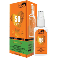 Спрей солнцезащитный Bio World Солнцезащитный крем-спрей Luxury Therapy SPF50 50 г