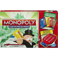 Настольная игра Hasbro Монополия с банковскими картами [A7444]