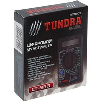 Мультиметр Tundra DT-838