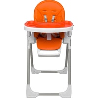 Высокий стульчик Baby Prestige Junior Lux (оранжевый)