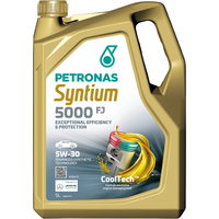Моторное масло Petronas Syntium 5000 FJ 5W-30 5л