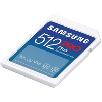Карта памяти Samsung PRO Plus 2023 SDXC 512GB