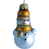 Елочная игрушка Коломеев ФУ-76 Снеговик мини
