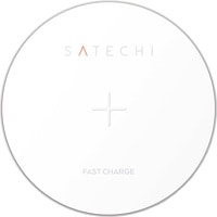 Беспроводное зарядное Satechi Aluminum Wireless Charger (серебристый)