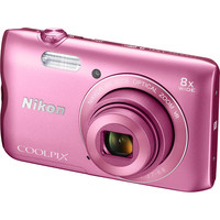 Фотоаппарат Nikon Coolpix A300 (розовый)