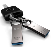 USB Flash Silicon-Power Jewel J80 128GB (серебристый)