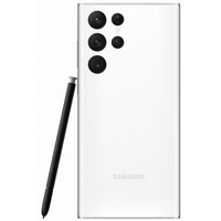 Смартфон Samsung Galaxy S22 Ultra 5G SM-S908E/DS 12GB/256GB (белый фантом)