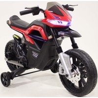 Электромотоцикл RiverToys Moto JT5158 (красный)