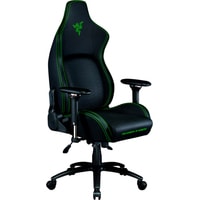Кресло Razer Iskur (черный/зеленый)