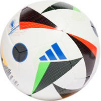 Футбольный мяч Adidas Fussballliebe Match Ball Replica Training EURO 2024 (4 размер)