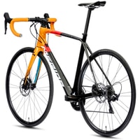 Велосипед Merida Scultura 5000 XS 2021 (черный/желтый)
