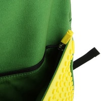 Городской рюкзак Upixel Canvas Top Lid Pixel WY-A005 (зеленый/желтый)
