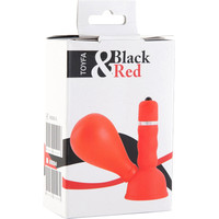 Вибромассажер TOYFA Black&Red 905002-9 (красный)