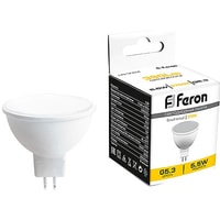 Светодиодная лампочка Feron LB-3024 5.5 Вт 230V G5.3 2700K 41387