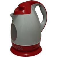 Электрический чайник Polly Люкс EK-10 (красный/серый)