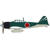 Сборная модель Hasegawa Палубный истребитель Mitsubishi A6M5c 721st Zero