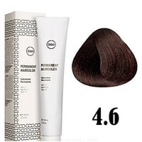 Крем-краска для волос Kaaral 360 Permanent Haircolor 4.6 (красный каштан)