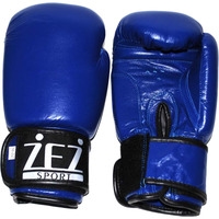 Перчатки для бокса Zez 10-OZ-NK (синий)