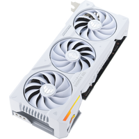 Видеокарта ASUS TUF Gaming GeForce RTX 4070 Ti 12GB GDDR6X White OC Edition TUF-RTX4070TI-O12G-WHITE-GAMING