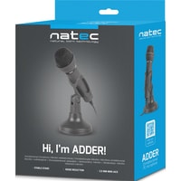 Проводной микрофон Natec Adder