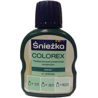 Колеровочная краска Sniezka Colorex 0.1 л (№41, зеленый)