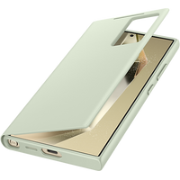 Чехол для телефона Samsung View Wallet Case S24 Ultra (светло-зеленый)