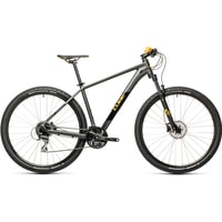 Велосипед Cube Aim Race 29 L 2021 (серый)