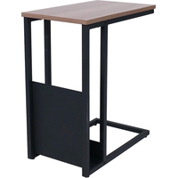 Приставной столик AksHome Foxy 92417 (дуб/черный)