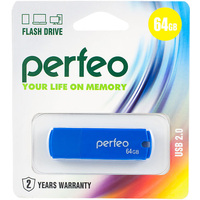 USB Flash Perfeo C05 64GB (синий) [PF-C05N064]