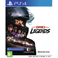  GRID Legends для PlayStation 4