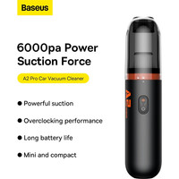 Автомобильный пылесос Baseus A2Pro Car Vacuum Cleaner VCAQ040001